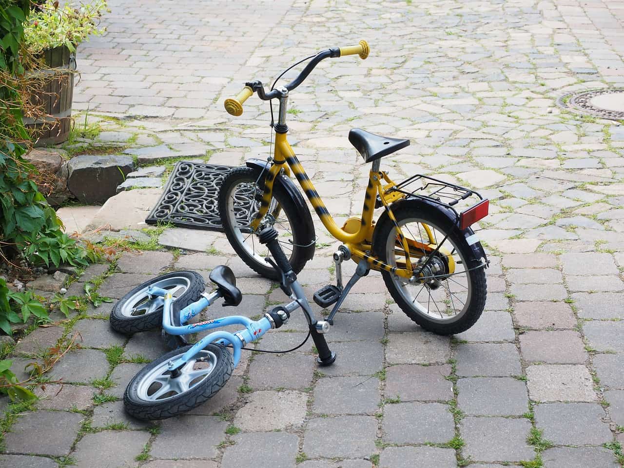 Kinderräder für 2 bis 3Jährige